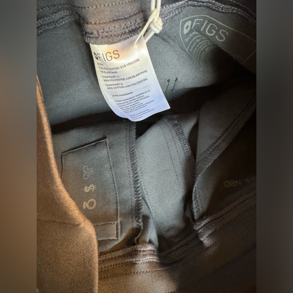 Figs High Waisted Zamora Scrub Pants Size XXSP - Picture 5 of 7